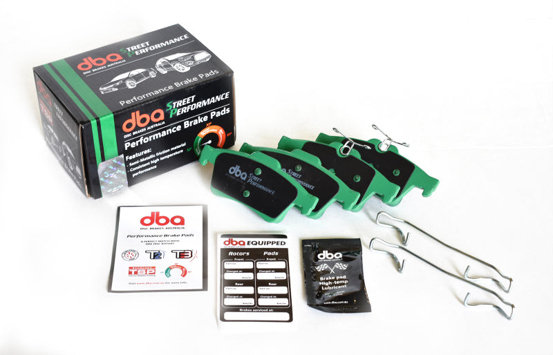 DBA SP500 Rear Brake Pads - 2004-2008 Subaru Forester