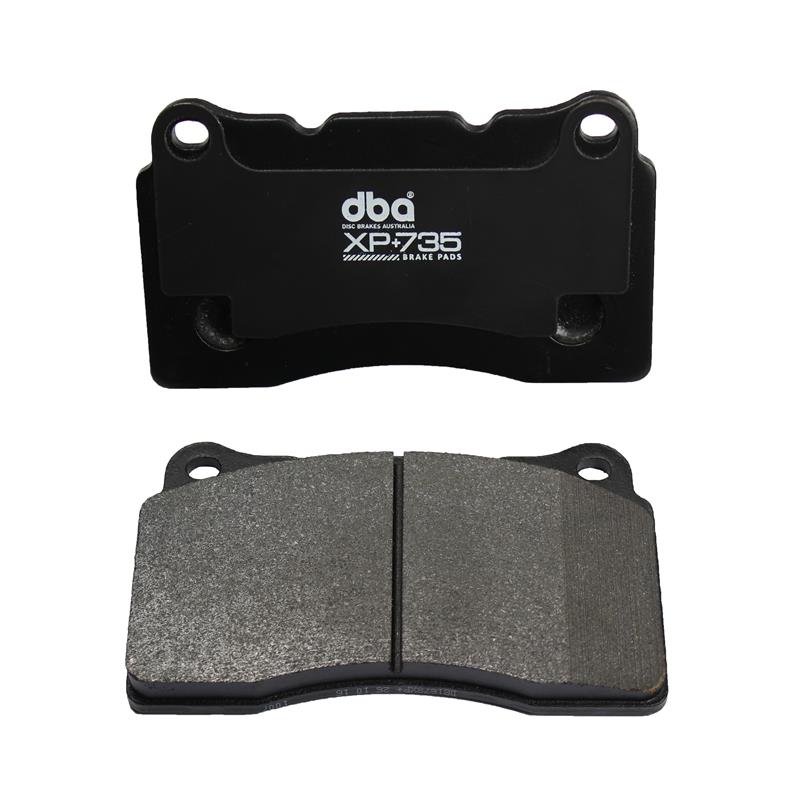 DBA XP650 Front Brake Pads - 2005-2008 Subaru Legacy