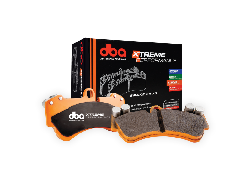 DBA XP650 Front Brake Pads - 2005-2008 Subaru Legacy