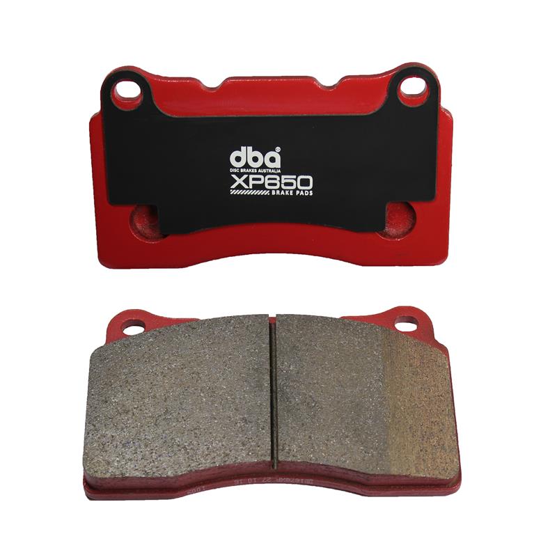 DBA XP650 Rear Brake Pads - 2011-2019 Subaru Legacy