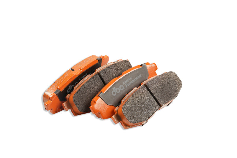 DBA XP650 Rear Brake Pads - 2011-2019 Subaru Legacy