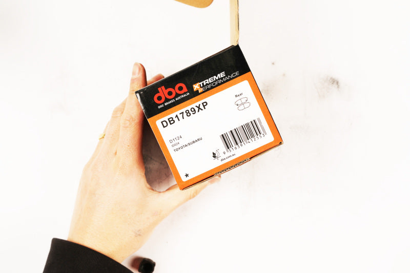 DBA XP650 Rear Brake Pads - 2011-2019 Subaru Legacy
