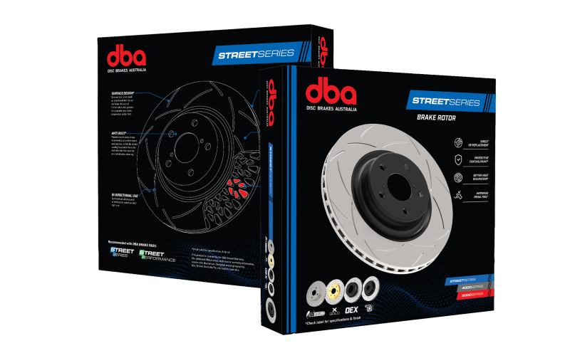 DBA (277mm Front Rotor) Front En-Shield Standard Rotor - 2017-2020 Subaru Impreza