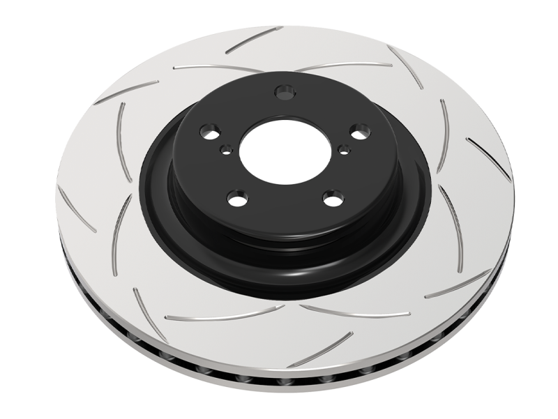 DBA Street T2 Slotted Front Brake Rotor - 2016-2023 Subaru Impreza