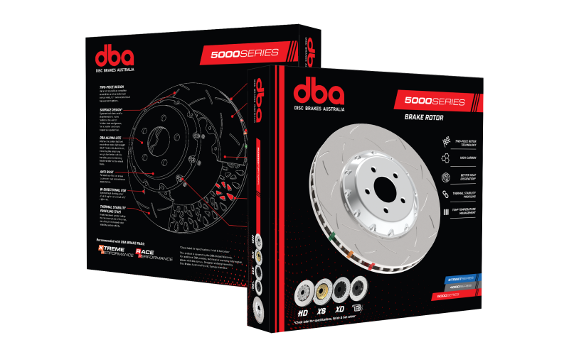 DBA Front 5000 Series Standard Ring - 2014-2017 Subaru Forester