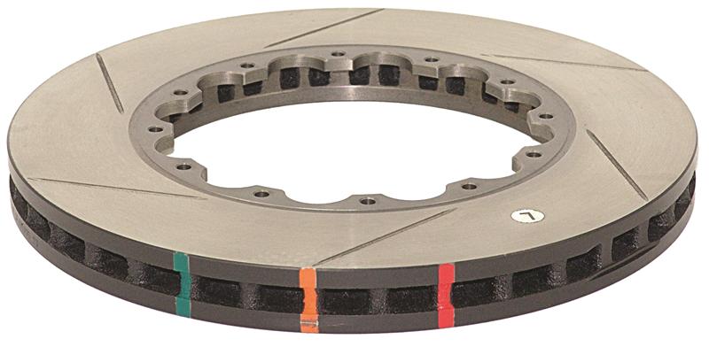 DBA Front Slotted 5000 Series Replacement Rotor - 2005-2008 Subaru Legacy