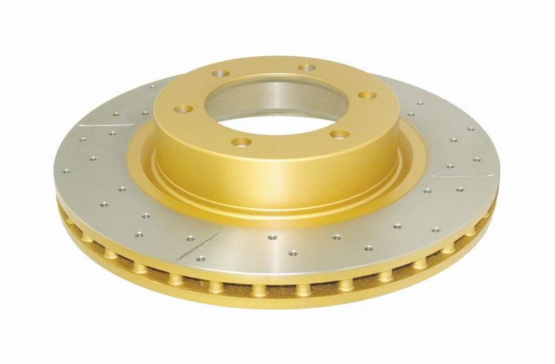 DBA Front Street Series Drilled & Slotted Rotor - 1993-2001 Subaru Impreza