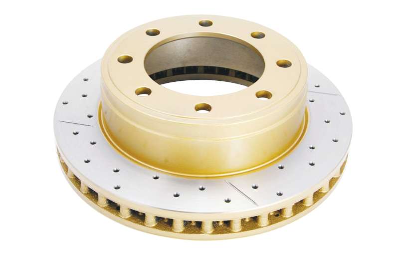 DBA Front Street Series Drilled & Slotted Rotor - 1993-2001 Subaru Impreza