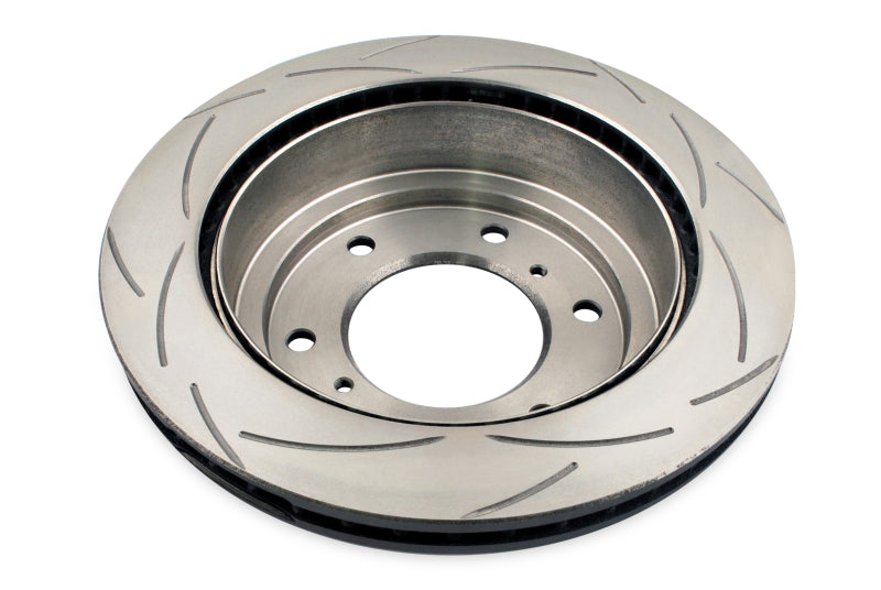 DBA Rear Slotted Street Series Rotor - 2005-2009 Subaru Outback