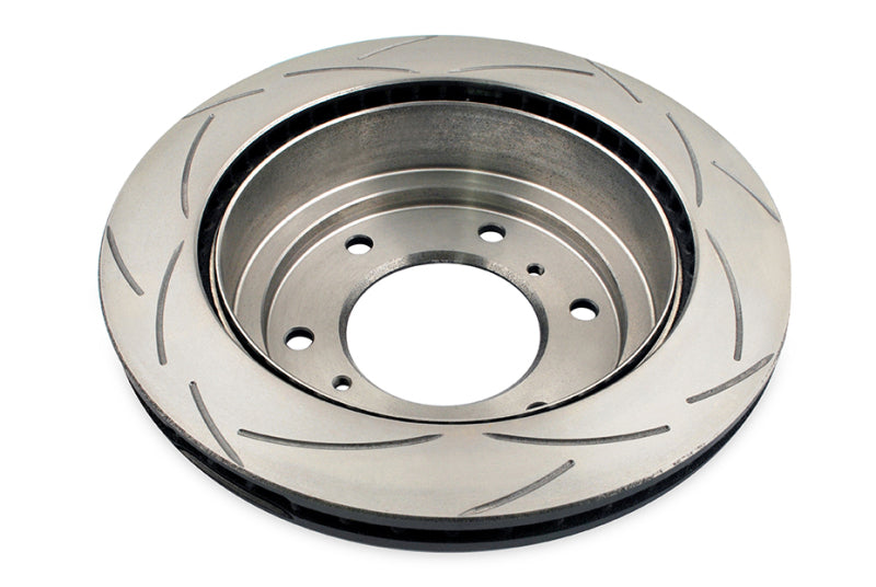 DBA Rear Slotted Street Series Rotor - 2005-2009 Subaru Outback
