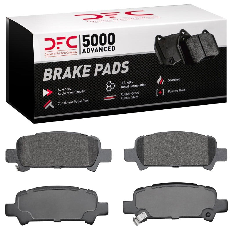 DFC Rear Active Performance Pads - Low Metallic - 1998-2009 Subaru Impreza