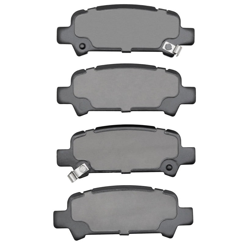 DFC Rear Active Performance Pads - Low Metallic - 1998-2009 Subaru Impreza