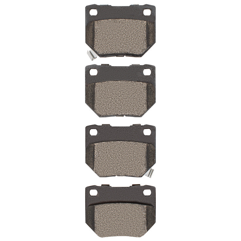 DFC Rear 5000 Advanced Semi Metallic Brake Pads and Hardware Kit - 2006-2007 Subaru Impreza
