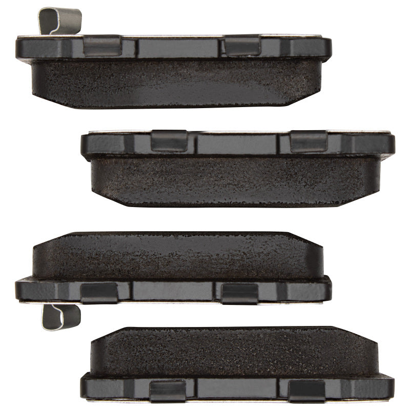 DFC Rear 5000 Advanced Semi Metallic Brake Pads and Hardware Kit - 2006-2007 Subaru Impreza