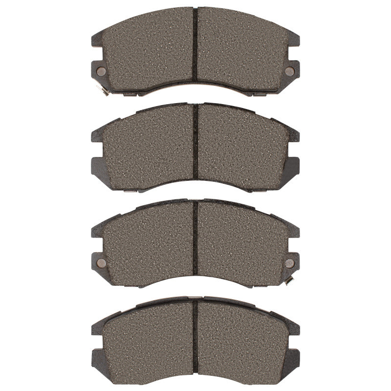 DFC Front 5000 Advanced Ceramic Brake Pads and Hardware Kit - 1993-1996 Subaru Impreza