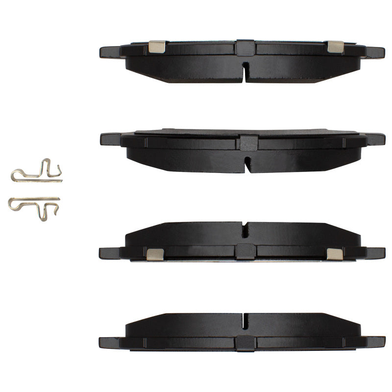 DFC Front 5000 Advanced Ceramic Brake Pads and Hardware Kit - 1997-2001 Subaru Impreza