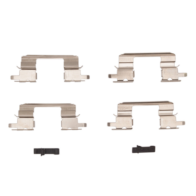 DFC Front 5000 Advanced Ceramic Brake Pads and Hardware Kit - 1997-2001 Subaru Impreza