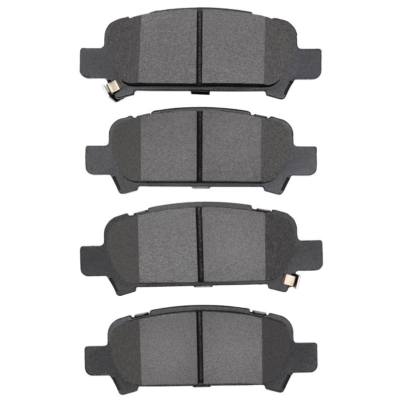 DFC Rear 5000 Advanced Ceramic Brake Pads - 2000-2009 Subaru Legacy
