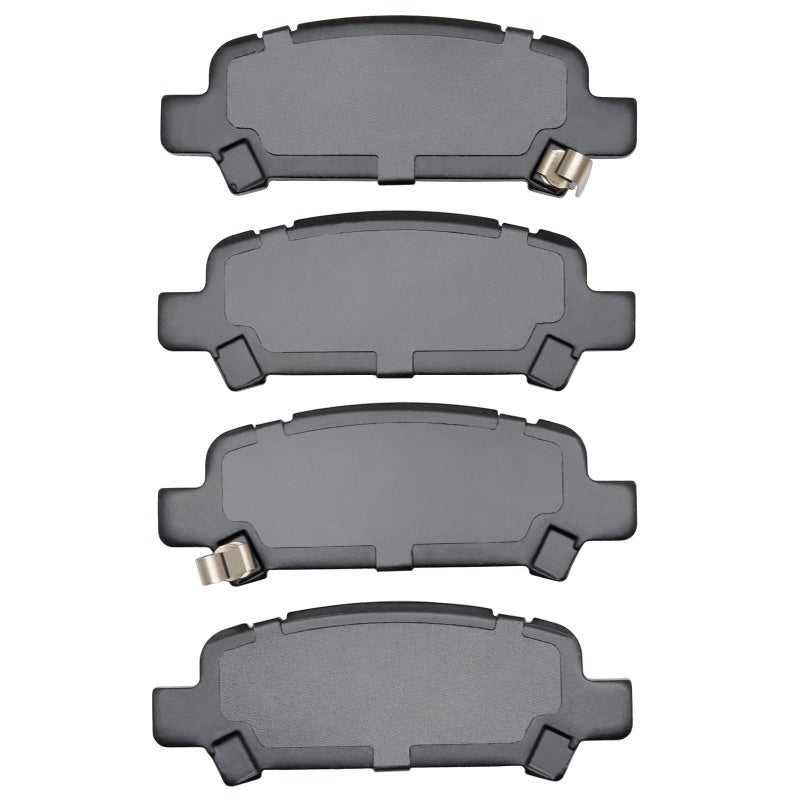 DFC Rear 5000 Advanced Ceramic Brake Pads and Hardware Kit - 2005-2009 Subaru Legacy