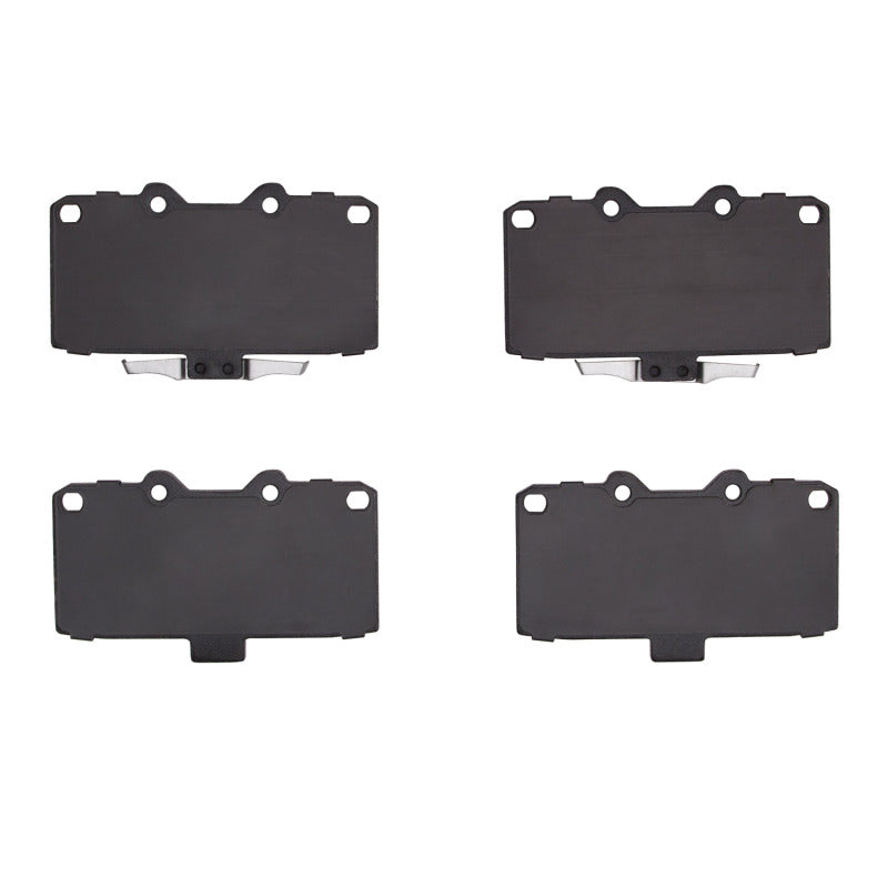 DFC Front 5000 Advanced Low Metallic Brake Pads - 2006-2007 Subaru Impreza
