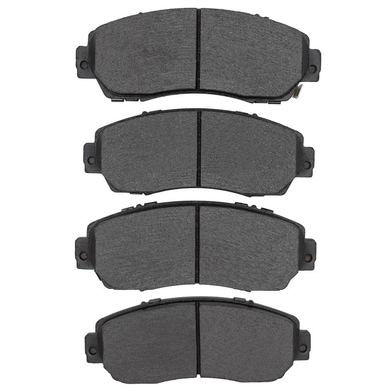 DFC Front 5000 Advanced Ceramic Brake Pads and Hardware Kit - 2016-2019 Subaru Legacy
