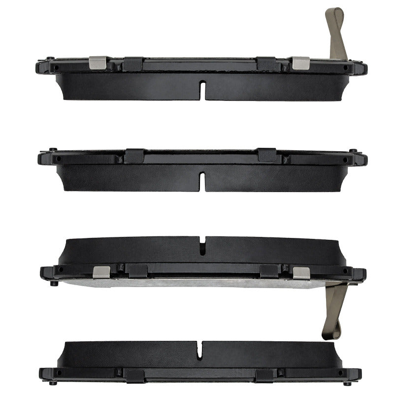 DFC Front 5000 Advanced Ceramic Brake Pads and Hardware Kit - 2016-2019 Subaru Legacy