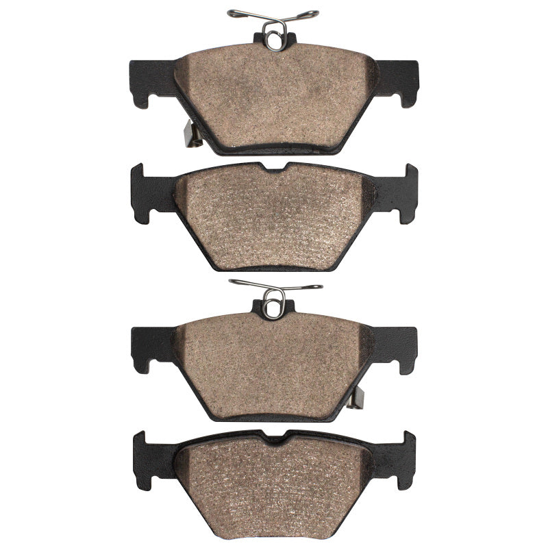 DFC Rear 5000 Advanced Ceramic Brake Pads - 2015-2025 Subaru Impreza