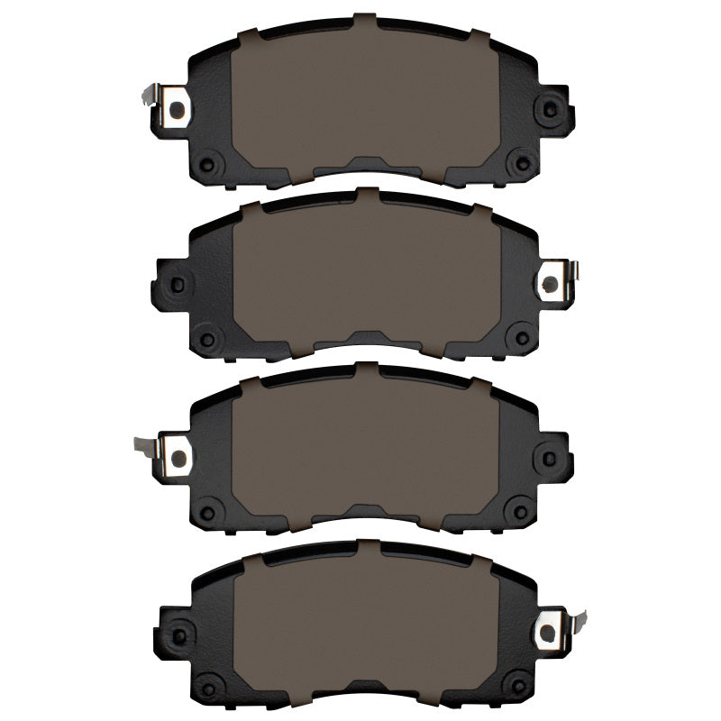 DFC Front 5000 Advanced Ceramic Brake Pads and Hardware Kit - 2019-2025 Subaru Impreza