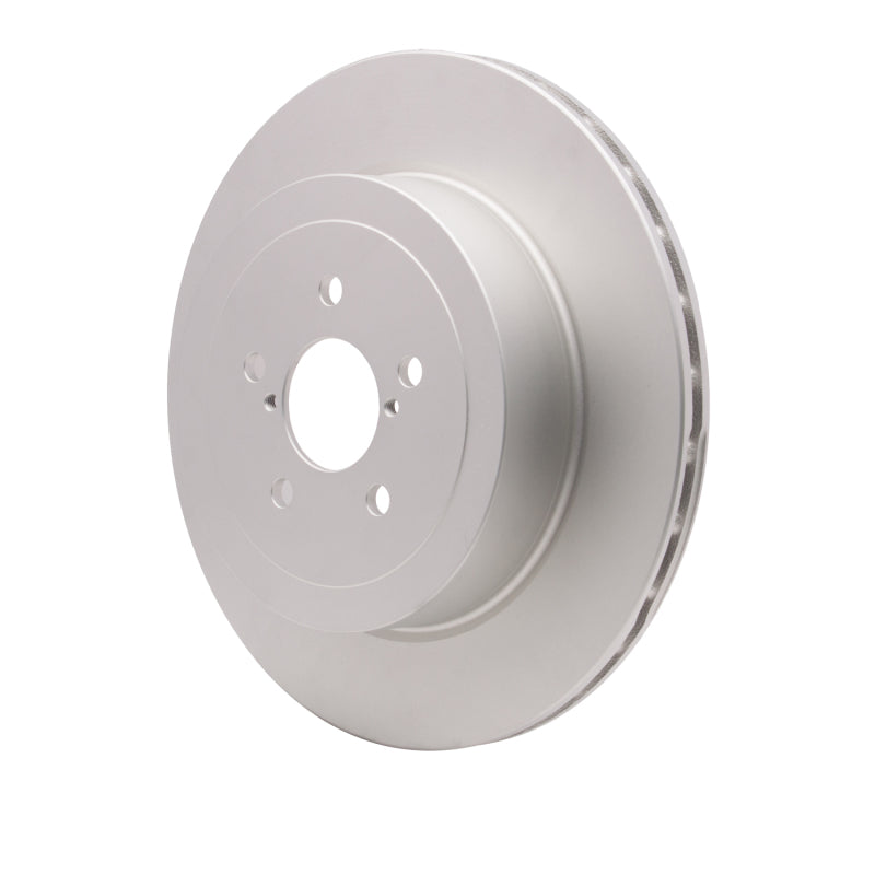 DFC Rear GeoSPEC Coated Rotor - 2003-2004 Subaru Impreza