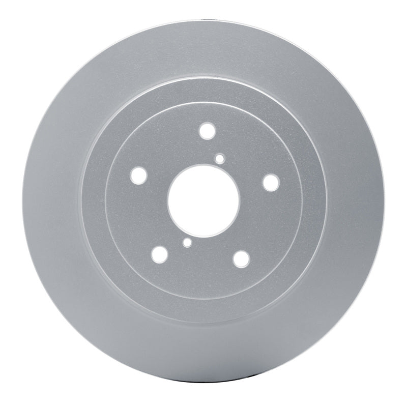 DFC Rear GeoSPEC Coated Rotor - 2005-2007 Subaru Impreza
