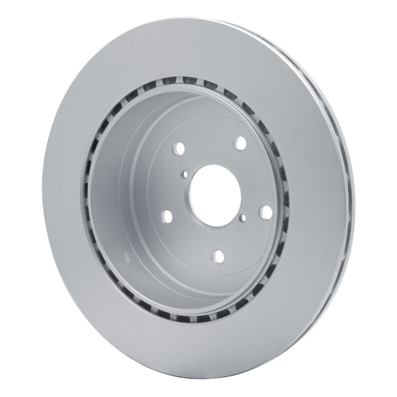 DFC Rear GeoSPEC Coated Rotor - 2005-2007 Subaru Impreza