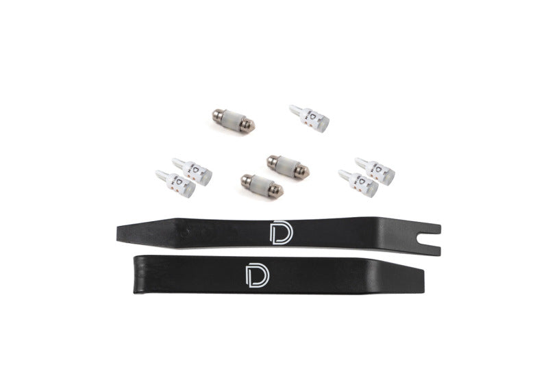 Diode Dynamics Interior LED Kit Cool White Stage 2 - 2010-2014 Subaru Legacy