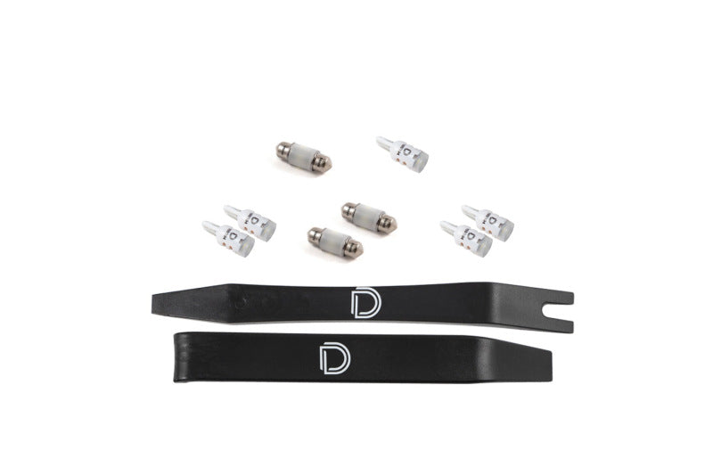 Diode Dynamics Interior LED Kit Cool White Stage 2 - 2015-2019 Subaru Legacy