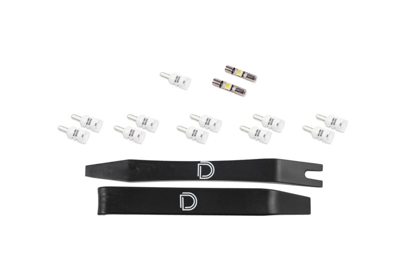 Diode Dynamics Interior LED Kit Cool White Stage 1 - 2019-2022 Subaru Ascent