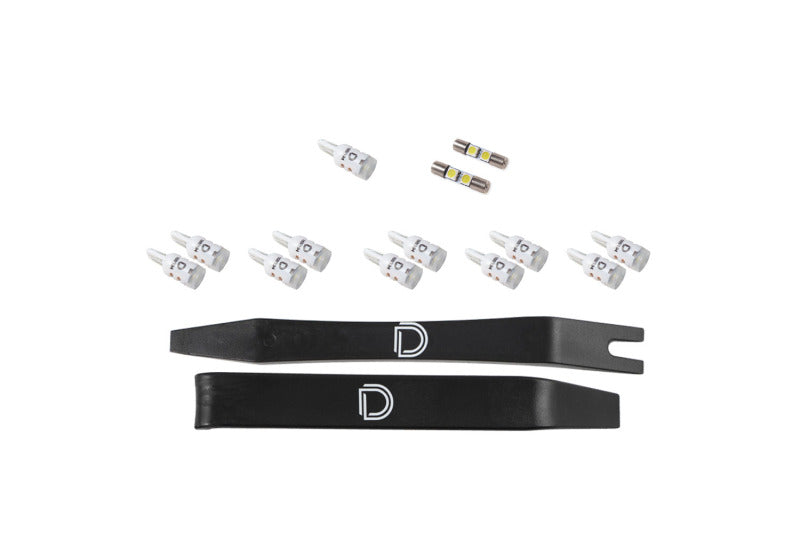 Diode Dynamics Interior LED Kit Cool White Stage 1 - 2019-2022 Subaru Ascent