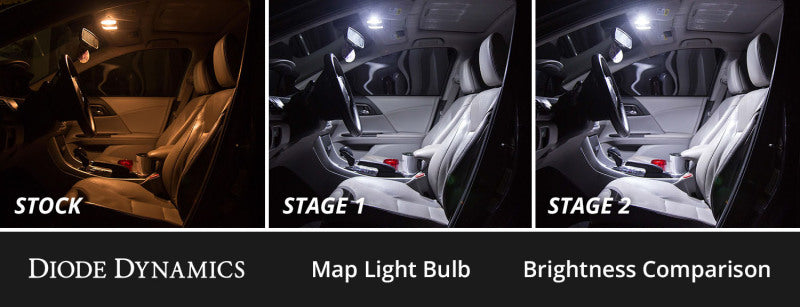 Diode Dynamics Interior LED Kit Cool White Stage 2 - 2019-2022 Subaru Ascent
