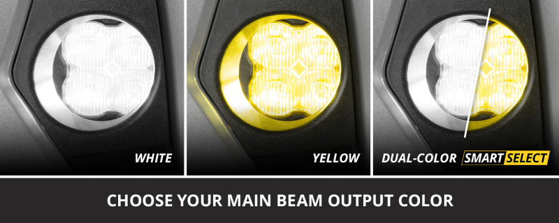 Diode Dynamics SS3 LED Fog Light Kit - 2008-2014 Subaru Impreza