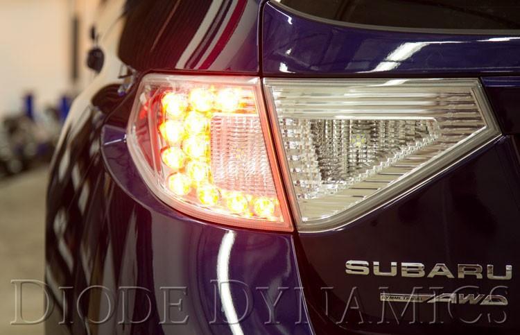 Diode Dynamics Tail as Turn and Backup Module - 2008-2014 Subaru WRX / STI Hatchback