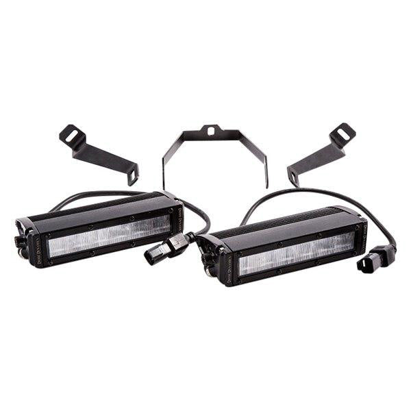 Diode Dynamics SS6 White Driving Grille Light Bar Kit - 2015-2017 Subaru WRX / STI