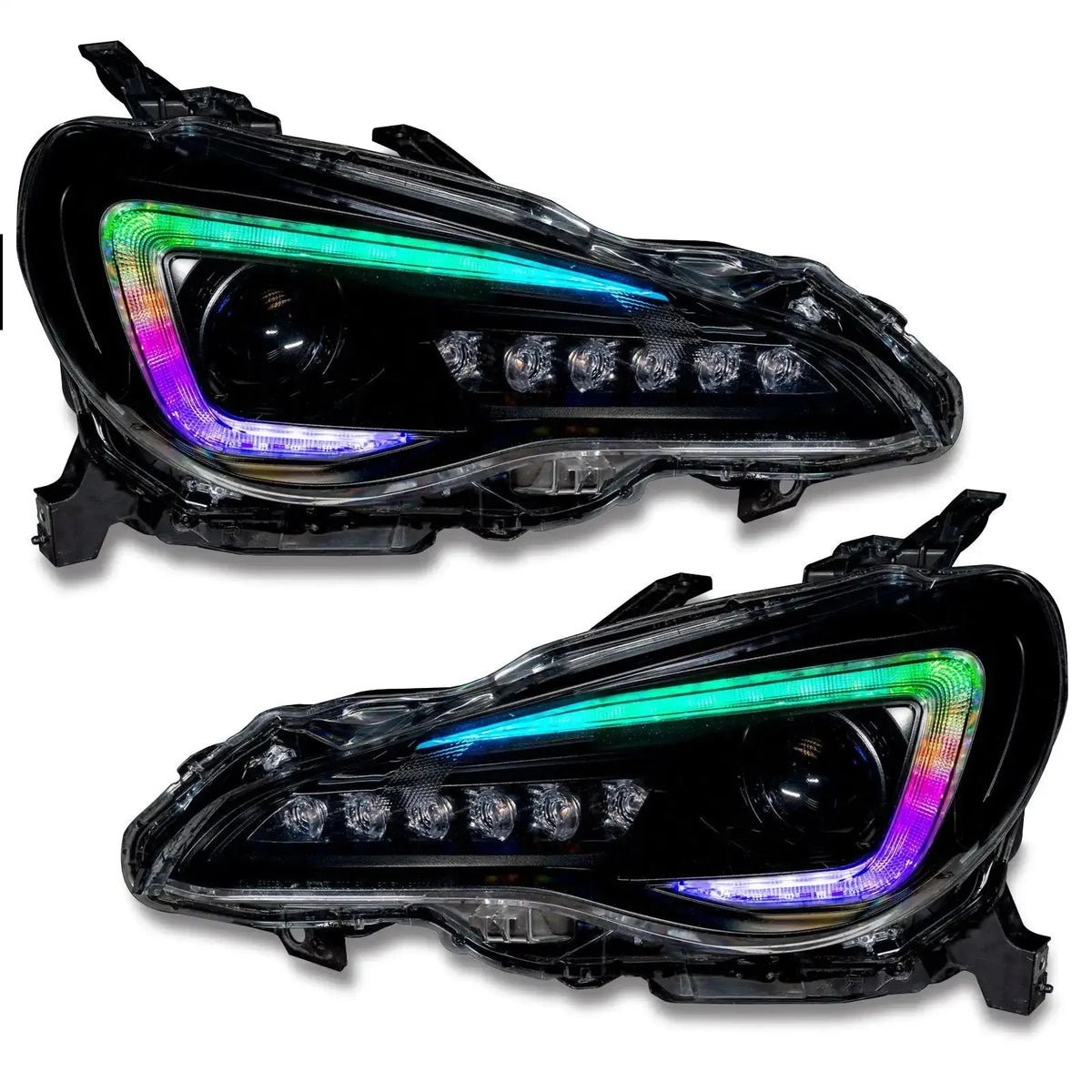 ORACLE Lighting Dynamic ColorSHIFT Headlight DRL Upgrade - 2017-2020 Subaru BRZ