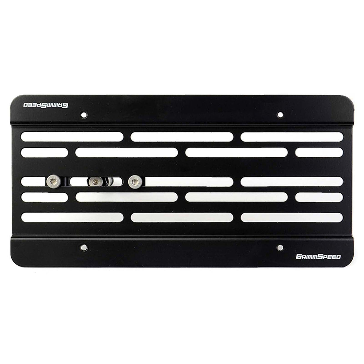GrimmSpeed License Plate Relocation Kit - 2002-2007 Subaru WRX / STI - product image 5