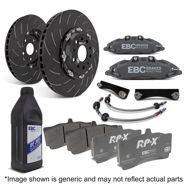 EBC Racing Apollo-6 355mm Front Big Brake Kit - 2022-2026 Subaru BRZ (ZD8)