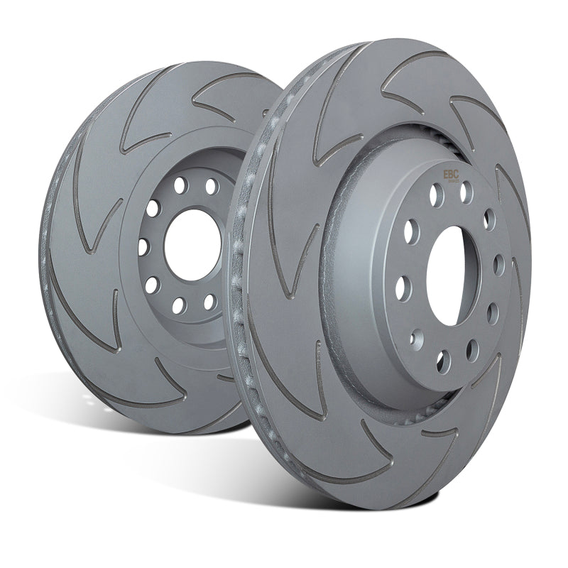 EBC Turbo BSD Front Rotors - 2003-2004 Subaru Impreza