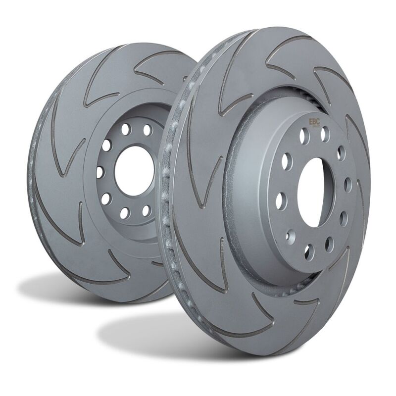 EBC Turbo BSD Rear Rotors - 2005-2007 Subaru Impreza
