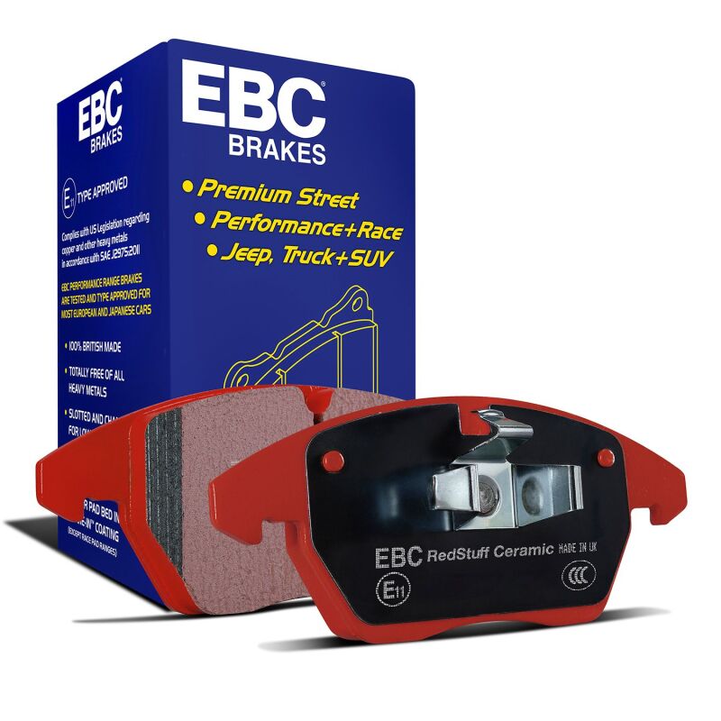 EBC 2.2 Redstuff Front Brake Pads - 1995-1996 Subaru Impreza