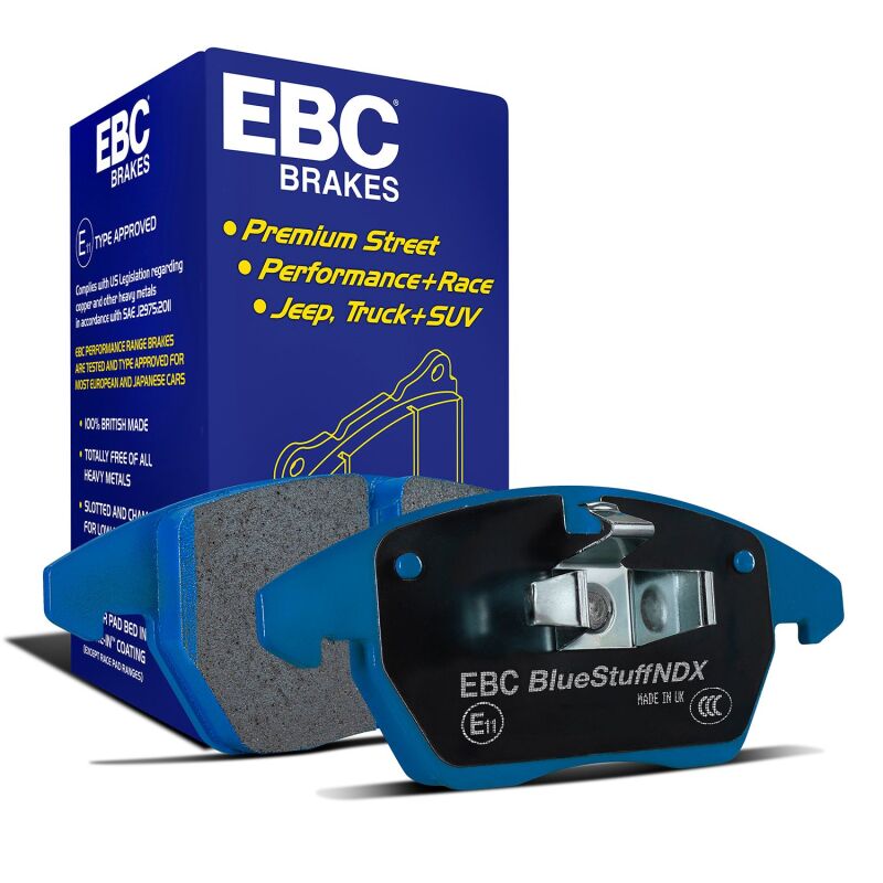 EBC Turbo Bluestuff Front Brake Pads - 2003-2005 Subaru Impreza