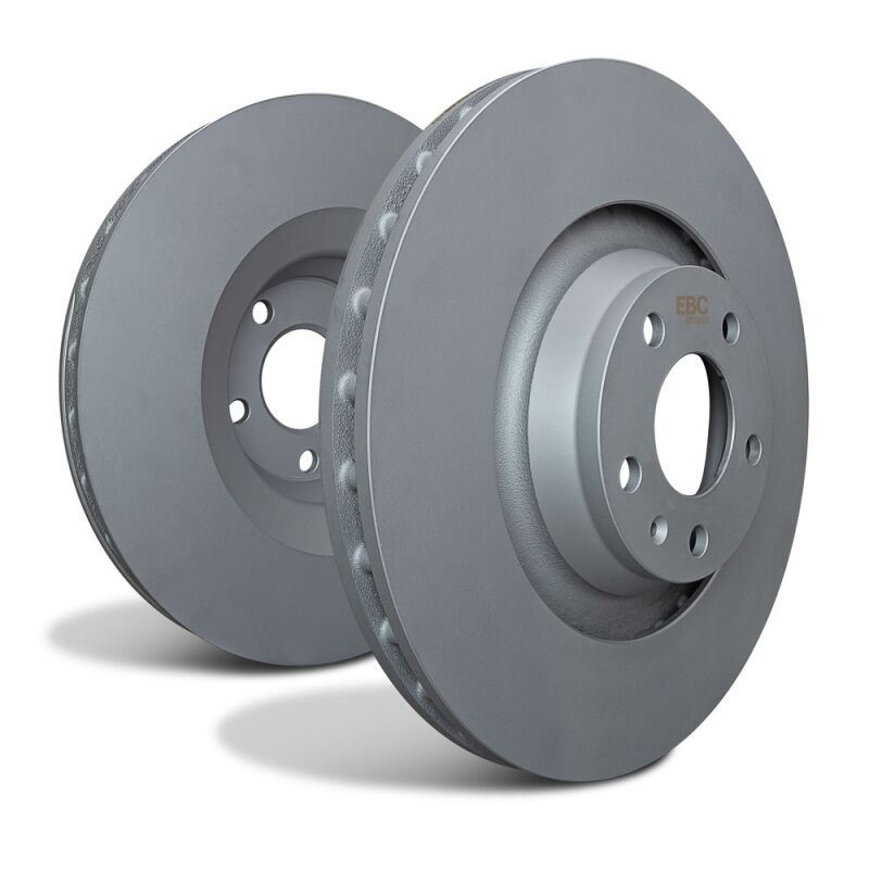 EBC Turbo Premium Rear Rotors - 2008-2014 Subaru Impreza