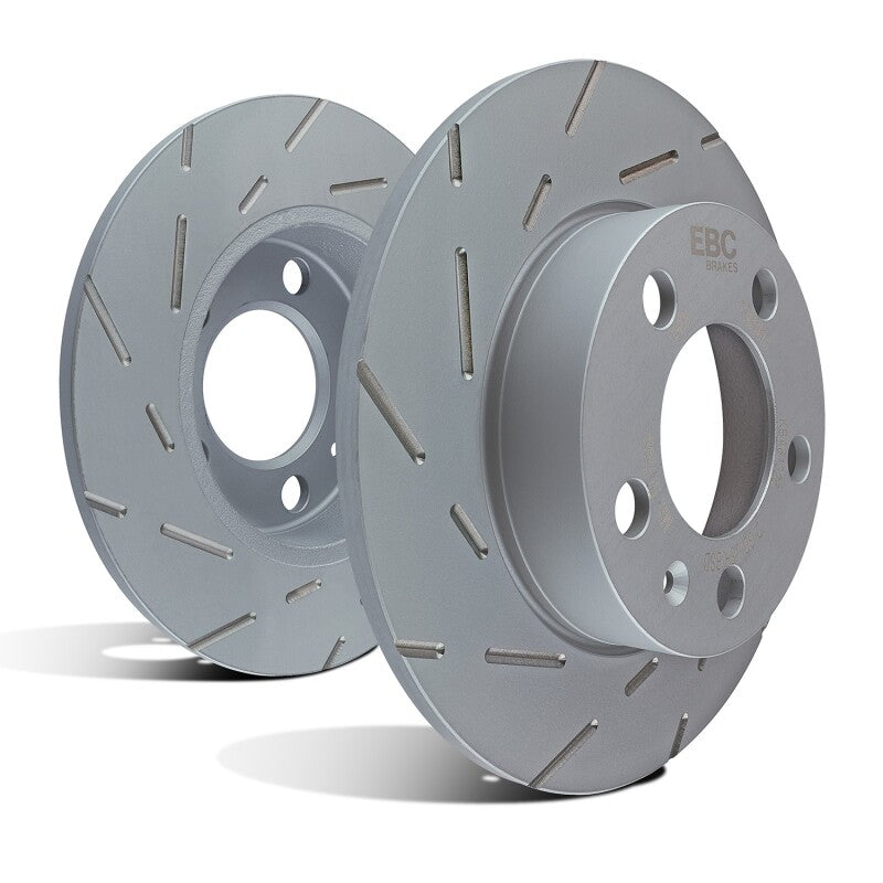 EBC USR Slotted Rear Rotors - 2005 Subaru Legacy