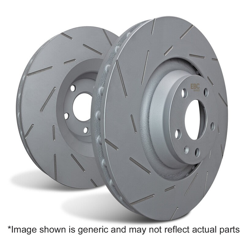EBC 2.4T USR Slotted Rear Rotors - 2019-2022 Subaru Ascent