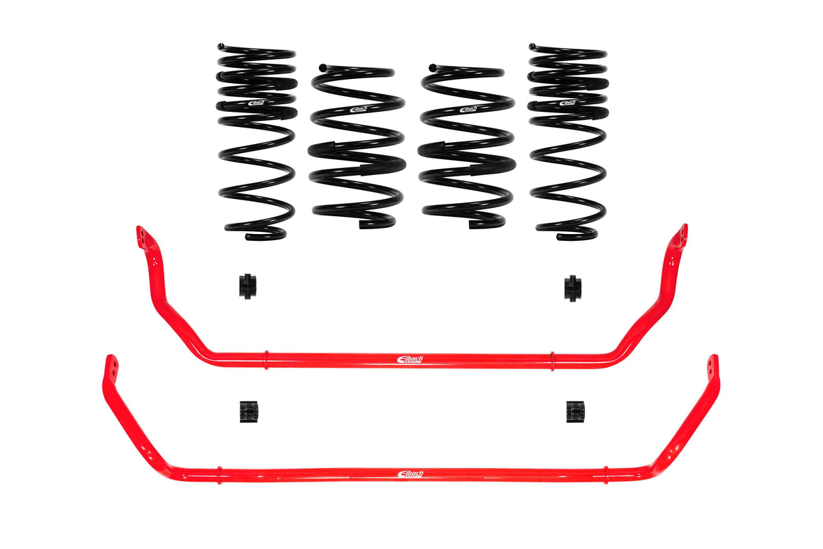 Eibach Pro-Plus Kit Lowering Springs and Sway Bars - 2015-2021 Subaru STI